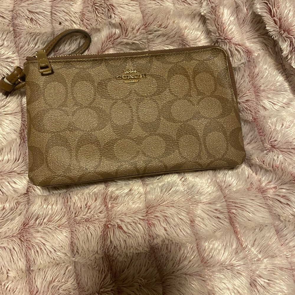 COACH wristlet